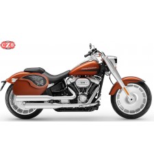 Rigide Saddlebags for Indian Scout Sixty mod, VENDETTA - Indian Chief - Leather Brown - Specific