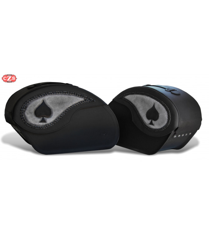 Alforjas para  Vegas 8 Ball - Victory - mod, VENDETTA As de Picas - Específicas