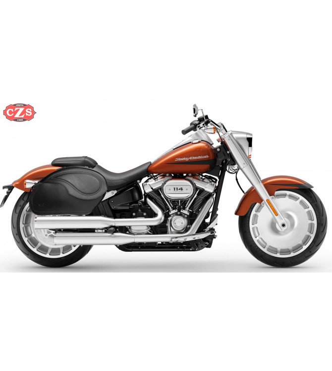 Rigid Saddlebags for Victory Octane mod, VENDETTA - Basic - Specific