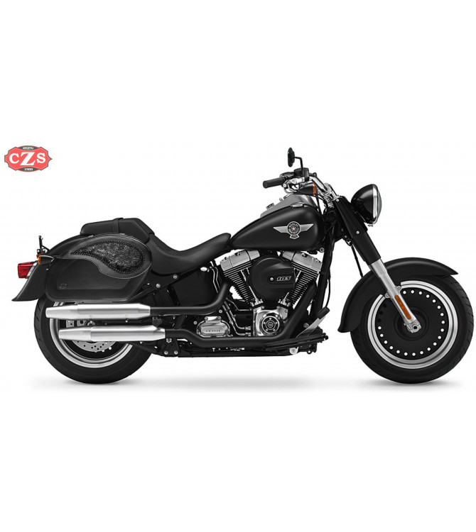 Rigid Saddlebags for Victory  Gunner mod, VENDETTA Gothic Specific