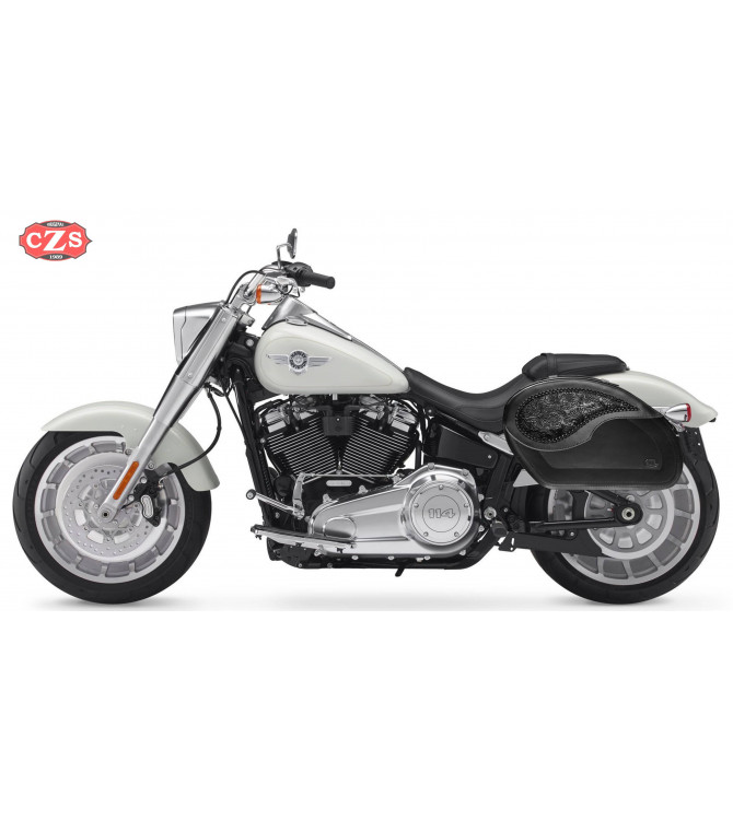 Rigid Saddlebags for Victory  Gunner mod, VENDETTA Gothic Specific