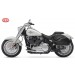 Alforjas Rígidas para Fat Boy Special Softail Harley Davidson mod, VENDETTA - Gótica - Específica