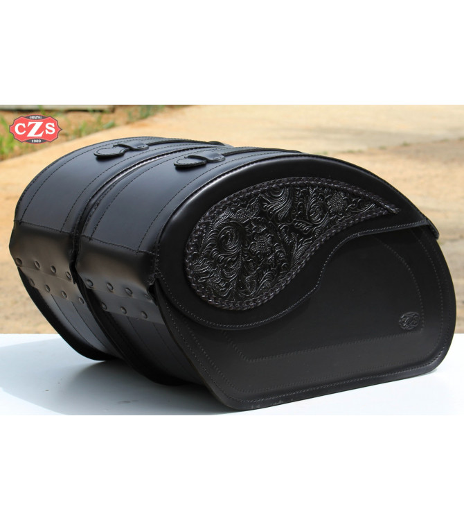 Rigid Saddlebags for Victory  Gunner mod, VENDETTA Gothic Specific