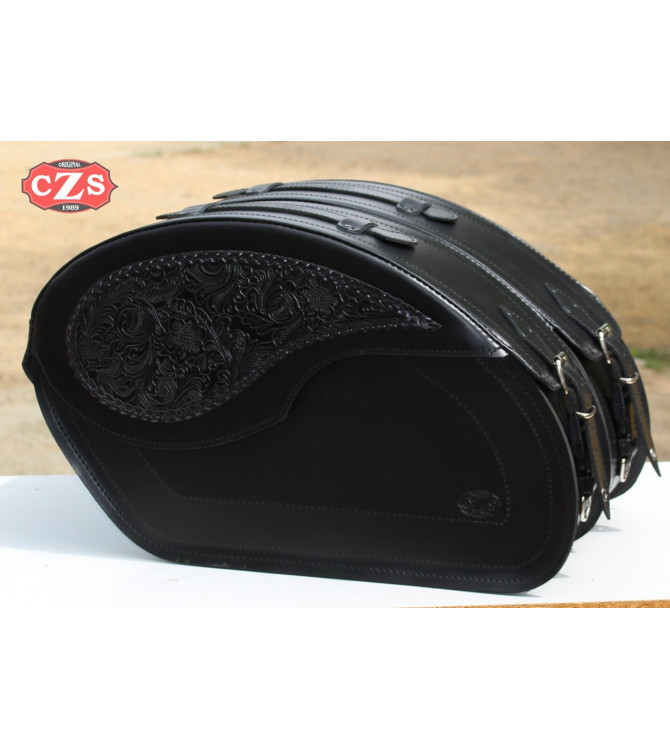 Rigid Saddlebags for Victory  Gunner mod, VENDETTA Gothic Specific