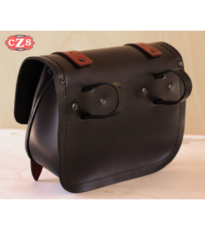 Saddlebag pour Dyna FXDB Street Bob Harley Davidson mod, CALYSTO Spécifique