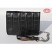 Basic Biker Wallet with Metal Chain (10 x 12 cm) - Black -