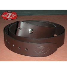 Cinturon Negro Liso (Con broche para intercambiar hebillas)