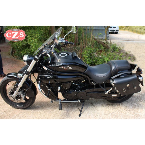 hyosung gv650 saddlebags