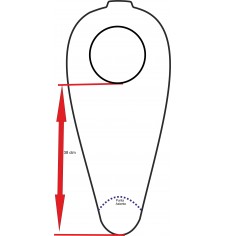 Corbata para  Hyosung Aquila 650 Clasico Especifico