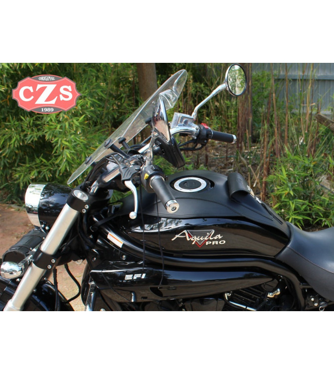 Corbata depósito para Hyosung Aquila GV650 Básico
