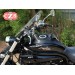 Leather tank panel for Hyosung Aquila GV650 Classic 