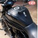 Leather tank panel for Hyosung Aquila GV650 Classic 