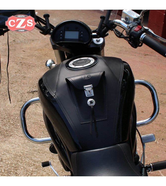 Corbata depósito para Hyosung Aquila GV650 Básico