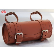 Basic Custom Tollbag 29 cm x 11Ø - Leather Brown - 