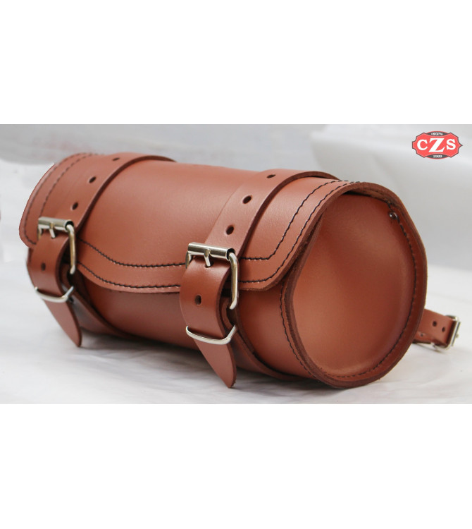 Basic Custom Tollbag 29 cm x 11Ø - Leather Brown - 