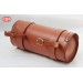 Basic Custom Tollbag 29 cm x 11Ø - Leather Brown - 