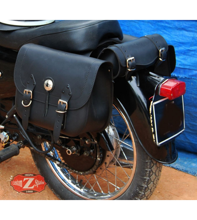 Rulo Custom Básico 25 cm x 11 Ø - Negro 