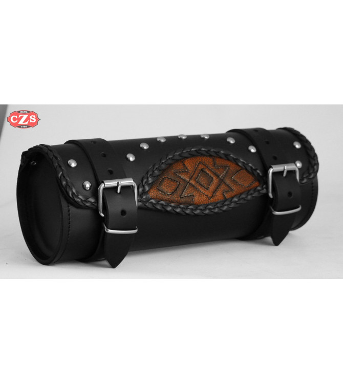 Custom Celtic Tollbag Vintage Indian Tribal 29 cm x 11 Ø