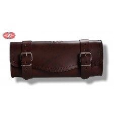 Bolsa de herramientas Custom - Básica - Marron - Rulo Plano 