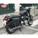 Set de Alforjas para Triumph Bonneville T100 mod, SCIPION Básica Adaptables - Negro