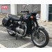 Satteltaschenset für Triumph Bonneville mod, SCIPION  Basic Anpassungsfähig -  Schwarz