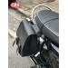 Set de Alforjas para Triumph Bonneville T100 mod, SCIPION Básica Adaptables - Negro