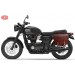 Sacoche latérale pour Triumph Bonneville T100-T120 mod, BANDO Basique Spécifique - Brun -