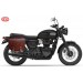 Seitliche Satteltasche für Triumph Bonneville T100-T120 mod, BANDO Basis Spezifische - Braun -