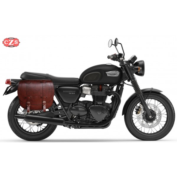 triumph bonneville t100 side bag