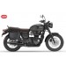 Seitliche Satteltasche für Triumph Bonneville T100-T120 mod, BANDO Basis Spezifische - Braun -