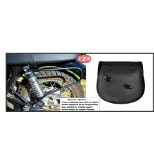 Seitliche Satteltasche für Triumph Bonneville T100-T120 mod, BANDO Basis Spezifische - Braun -