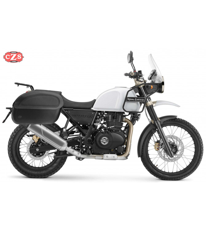 Alforjas Rígidas para Royal Enfield Himalayan mod, SAHARA Básica Adaptables