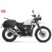 Sacoches Rigides pour Triumph Bonneville T100 mod, SAHARA Basique - Adaptable