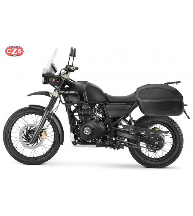 Alforjas Rígidas para Royal Enfield Himalayan mod, SAHARA Básica Adaptables