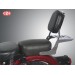 Backrest with luggage rack for Kawasaki Vulcan 500 Classic