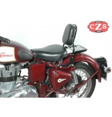 Respaldo con portaequipaje para ROYAL ENFIELD CLASSIC