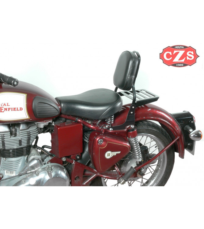 Backrest with luggage rack for Kawasaki Vulcan 500 Classic