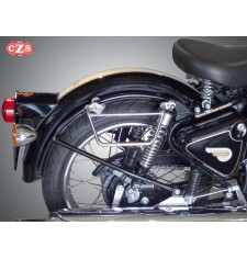 Saddlebag support for Yamaha V Star 125