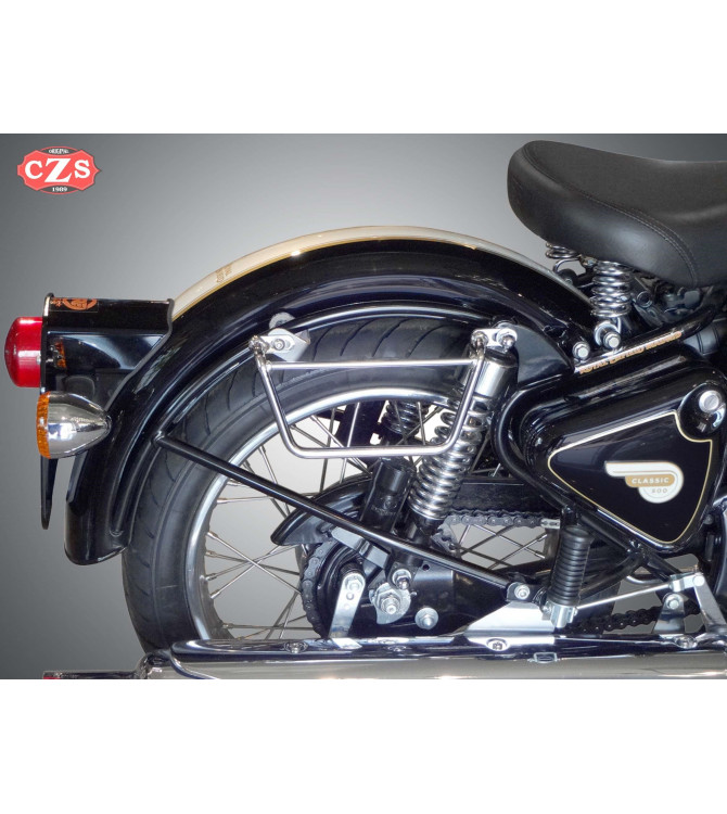 Satteltaschenhalterung für Yamaha V Star 125