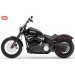 Sacoche pour Softail Street Bob Harley Davidson mod, NÁPOLES Adaptable  - Gauche