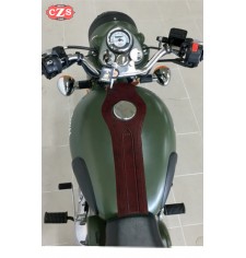 Panneau de dépôt pour Royal EnfIeld mod, ORION - Brun - Spécifique 