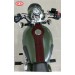 Tank Bib for Royal EnfIeld mod, ORION - Brown - Specific 