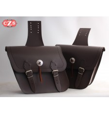 Saddlebags mod, APACHE Basic - Brown - UNIVERSAL