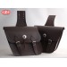 Saddlebags mod, APACHE Basic - Brown - UNIVERSAL