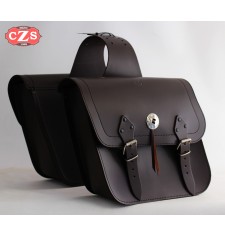 Saddlebags mod, APACHE Basic - Brown - UNIVERSAL