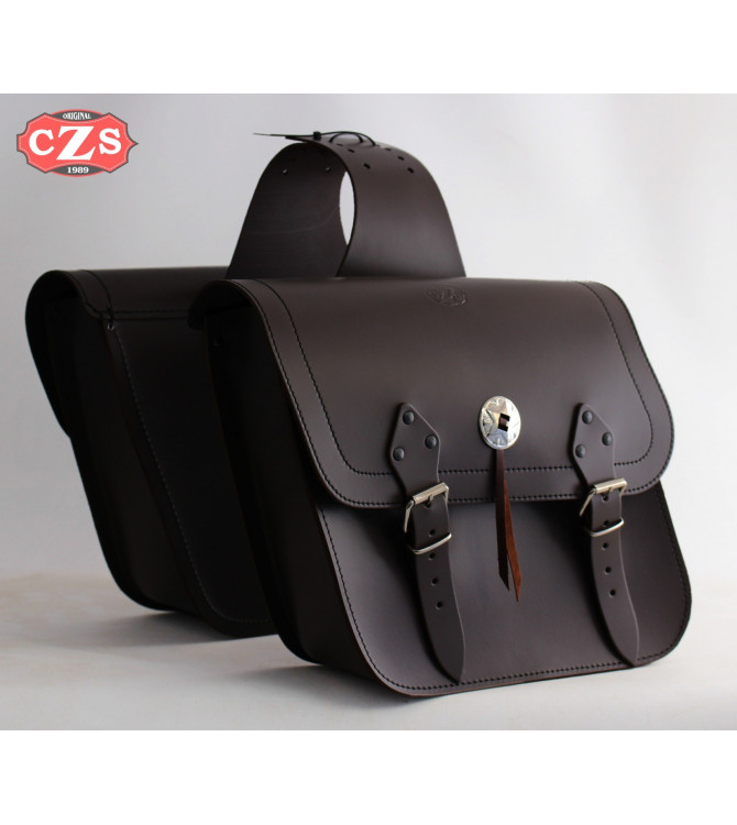 Saddlebags mod, APACHE Basic - Brown - UNIVERSAL