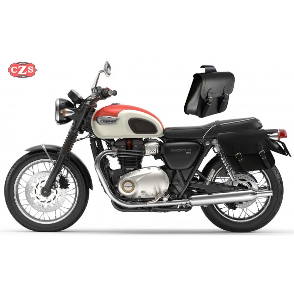 triumph t100 saddlebags