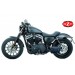 Alforja de basculante para Sporters Harley Davidson mod. LIVE to RIDE Izquierda 