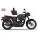 Alforjas para Triumph Bonneville T100/120 mod, APACHE Básicas Adaptables - MOKA -