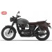 Sacoches pour Triumph Bonneville T100/120 mod, APACHE Basique Adaptable - Noir -